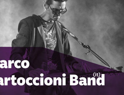 Jazz &amp; Bluesové dny — Jaro 2026: Marco Bartoccioni Band (IT)