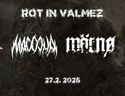 Metalový večer v M-klubu: Embrace the Darkness / Refore / Macocha / MÄRNO