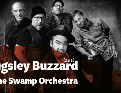 Podzimní jazz &amp; bluesové dny 2025: Pugsley Buzzard &amp; The Swamp Orchestra (AUS)