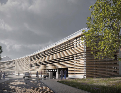 Valašské Meziříčí chystá stavbu parkovacího domu u náměstí