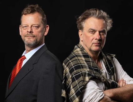 Martin Stránský a Tomáš Matonoha v komedii Poslední člověk na zemi