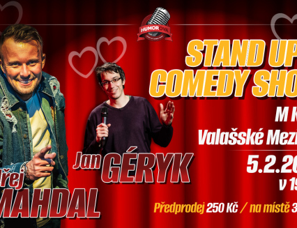 Stand-up na Valentýna: Jan Géryk a Ondřej Mahdal