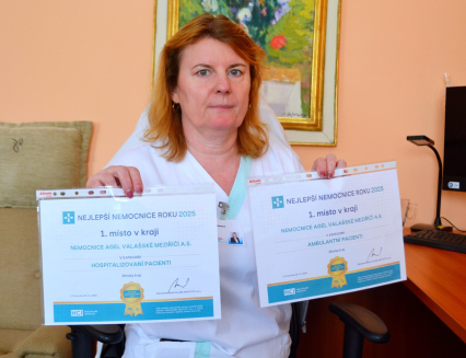 Nemocnice AGEL Valašské Meziříčí se znovu zapojuje do prestižního celostátního hodnocení HCI