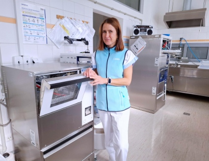 Gastroenterologická ambulance Nemocnice AGEL VM má nový dezinfektor endoskopů
