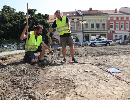 Archeologové odhalí tajemnou historii Valašského Meziříčí