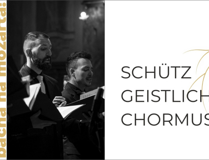 Bacha na Mozarta! Schütze: Geistliche Chormusik