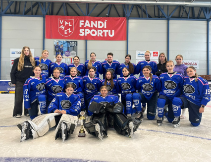 Premiérový BobrWomen’s Cup ovládla Šarišanka Prešov, domácí Valašky vybojovaly bronz