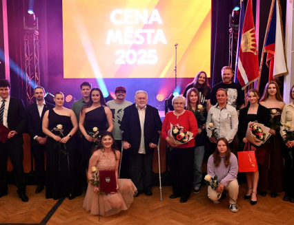 Osobnosti Valašského Meziříčí převzaly ocenění