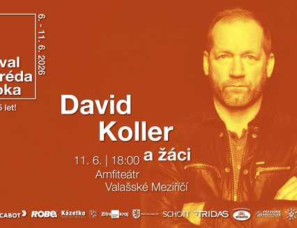 Festival Alfréda Radoka: David Koller a žáci ZUŠ Alfréda Radoka