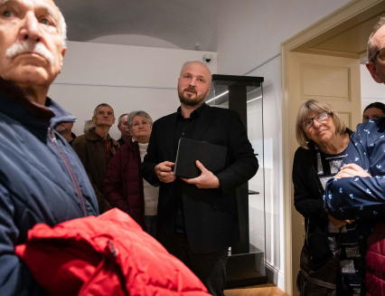 Komentované prohlídky výstavy představí práci konzervátorů a restaurátorů