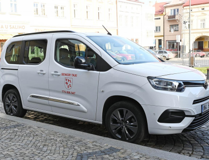 Novinky v Senior taxi Valmez
