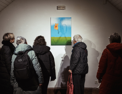 Komentovaná prohlídka výstav