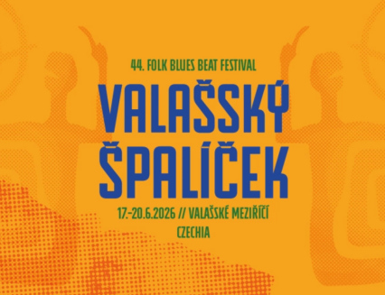 Valašský špalíček 2026 – 44. folk blues beat festival. Program a vstupenky