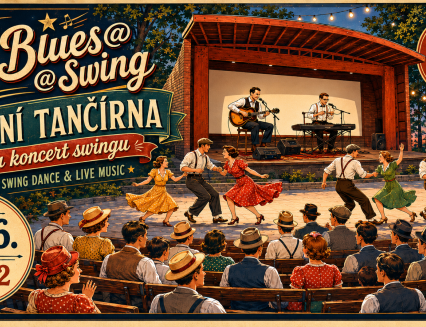 Swing Valmez v meziříčském amfiteátru