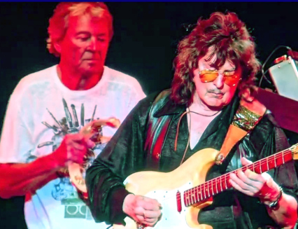 Kytarista Ritchie Blackmore po 33 letech opět vystoupil s Deep Purple
