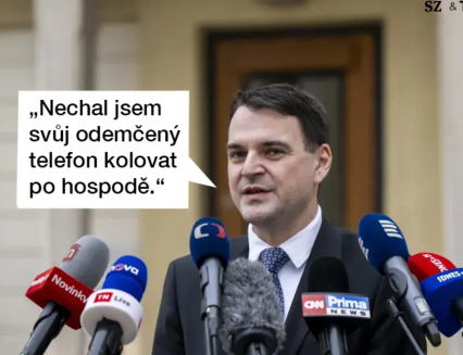 Ňouma a větší chudák, než jsme si mysleli. Macinka to schytal za zveřejnění SMS, reagoval i prezident