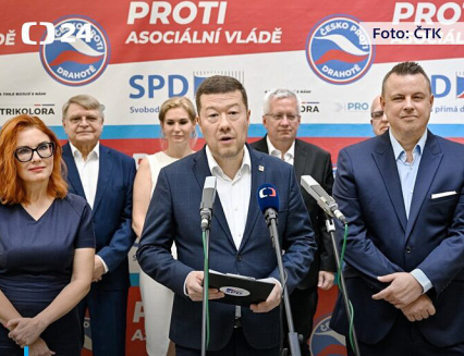 SPD pod palbou kvůli ruskému článku. Jak se vám s těmi kolaboranty vládne? čelí kritice i ANO