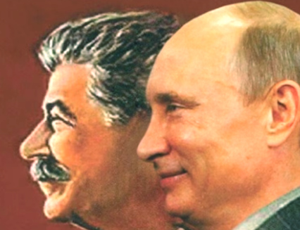 Putin vytahuje Stalina z hrobu a obnovuje jeho kult. Rusům tento krutý diktátor a masový vrah chyběl