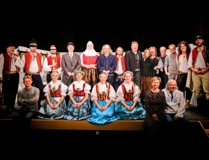 Výstava k 40. výročí Divadelního souboru Chaos z Valašské Bystřice