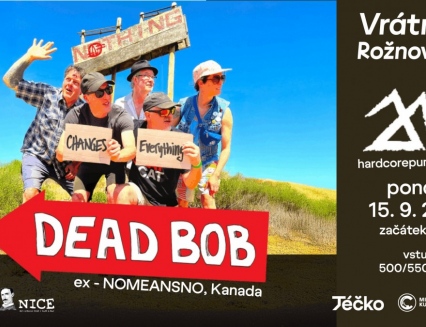 Dead Boba bude ve Vrátnici předskakovat Calvera