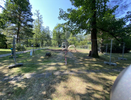 Rožnovský dolní park čeká proměna. Přibude nové dětské hřiště