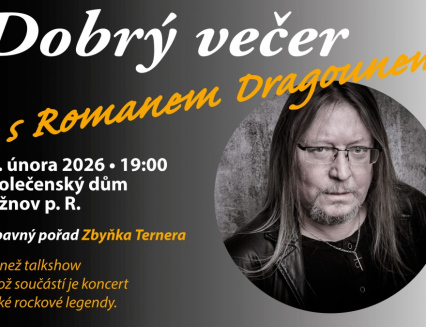 Rožnovský „Spolák“: Dobrý večer s Romanem Dragounem