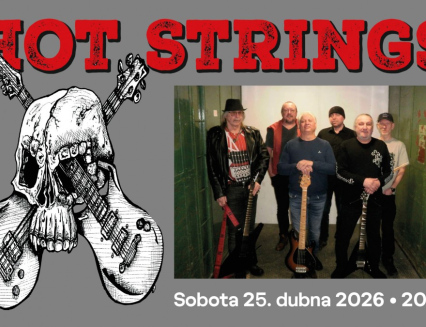 Rožnovští rockeři Hot Strings zahrají covery rockových velikánů 