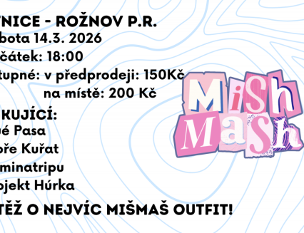 V Rožnově proběhne festival mladých kapel Mish Mash #2