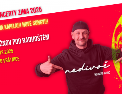 Do Vrátnice se chystá ostravská kapela Nedivoč