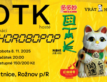 Vrátnice: OTK, Chorobopop aneb pražský indierock a domácí postpunk 