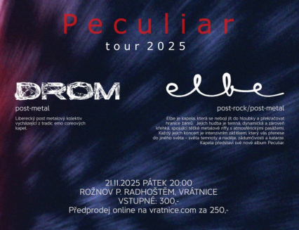 Do Vrátnice dorazí post-metaloví Elbe a Drom