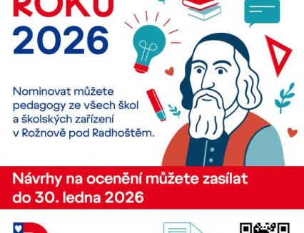 Starosta Kučera vyzývá: Nominujte svého Pedagoga roku 2026
