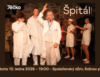 Divadlo Schod představí v Rožnově svou hru Špitál
