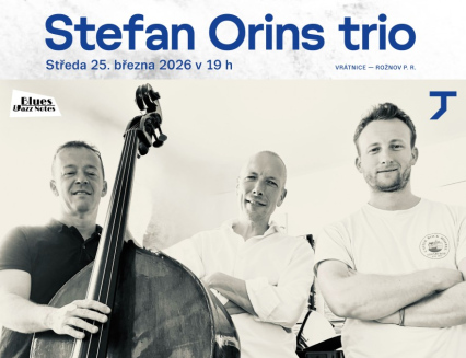 Stefan Orins trio: Francouzská jazzová formace ve Vrátnici
