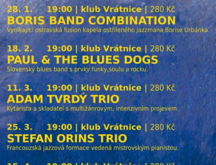 Předplatné na Blues &amp; Jazz Notes 2026
