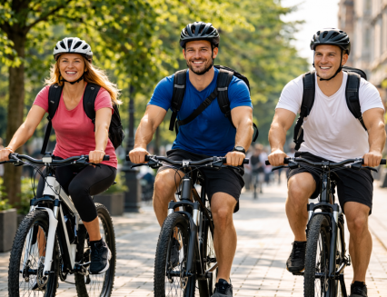 Rožnov p. R. se po deváté připojí do Květnové výzvy Do práce na kole