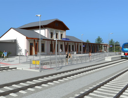 Rožnovské vlakové nádraží se po letech dočká rekonstrukce