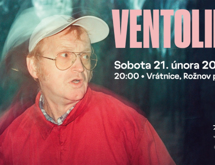 Mág anologových synťáků David Doubek, support Athena Chlebová