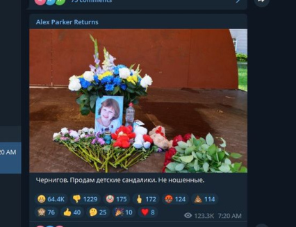 Rusové zabili v Černihivu šestiletou holčičku. Teď se jí vysmívají