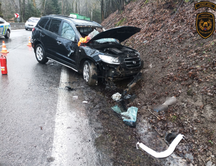 Vozidlo u Liptálu se po kotrmelci vrátilo zpět na kola