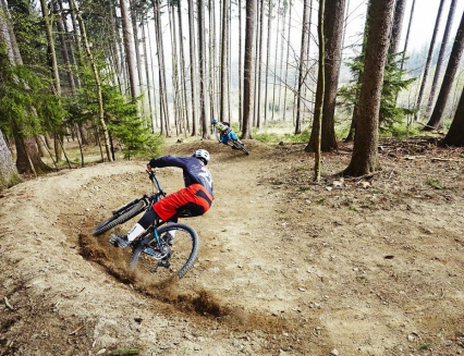 Bike aréna ve Vsetíně letos bajkerům nabídne šest trailů