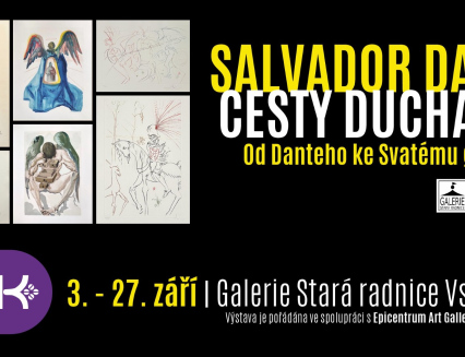 Salvador Dalí: Cesty ducha představí tři originální grafické cykly