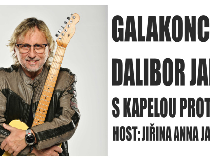 Galakoncert Dalibora Jandy s kapelou Prototyp