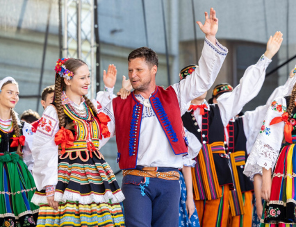 Krpec oživil Vsetín Folklorem, hudbou a tancem z celého světa