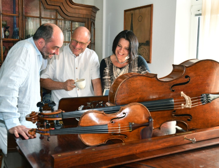 Smetanovo trio zahraje na vsetínském zámku