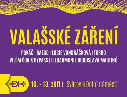 Vsetín se chystá na čtyři dny hudby, filmů a programu pro celé rodiny