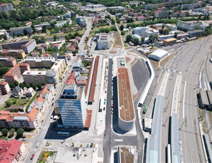 Vsetín otevře nové autobusové nádraží i Nádražní ulici. Připravte se na změny v autobusové dopravě