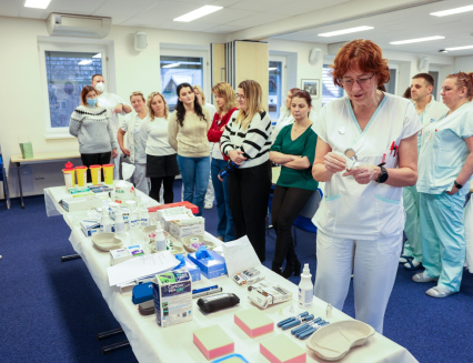 Vsetínská nemocnice se zapojila do projektu optimalizace podávání inzulinu