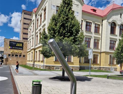 Mlžítka osvěží návštěvníky centra Vsetína