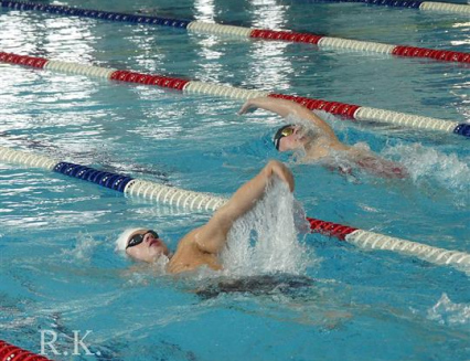 Silvestrovská cena Vsetína přilákala téměř 200 plavců